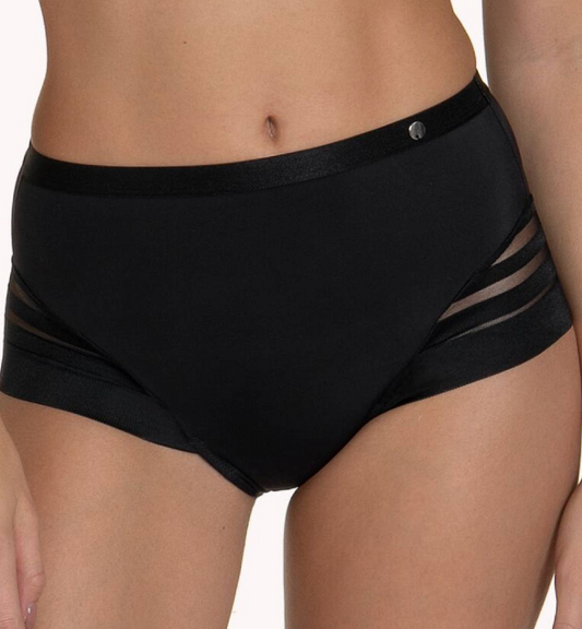 Culotte taille haute Lisca - Alegra - Noire - 02