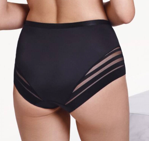 Culotte taille haute Lisca - Alegra - Noire - 02