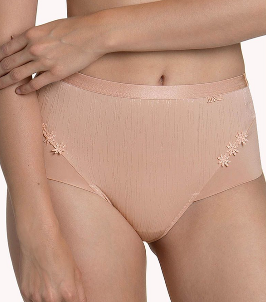 Culotte taille haute Lisca - Gracia - Pêche - PC
