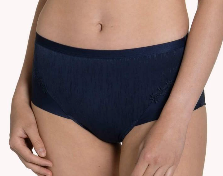 Culotte taille haute Lisca - Gracia - Bleue - BS