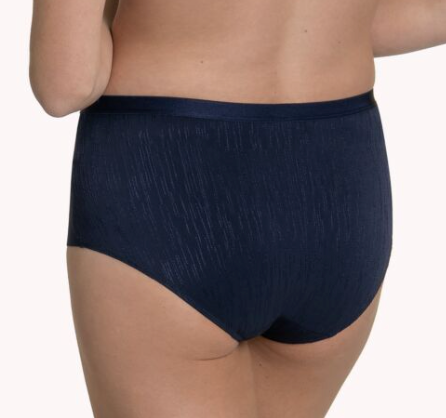 Culotte taille haute Lisca - Gracia - Bleue - BS