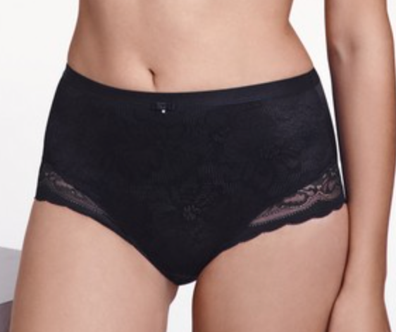 Culotte taille haute Lisca - Evelyn - Noire - 02