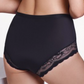 Culotte taille haute Lisca - Evelyn - Noire - 02