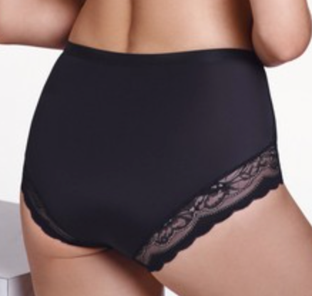 Culotte taille haute Lisca - Evelyn - Noire - 02