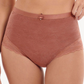 Culotte taille haute Lisca - Evelyn - Marron - 77