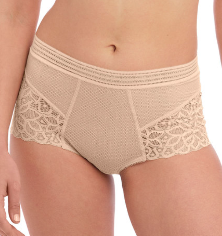 Tailleslip Wacoal - Raffiné - Beige - FRP