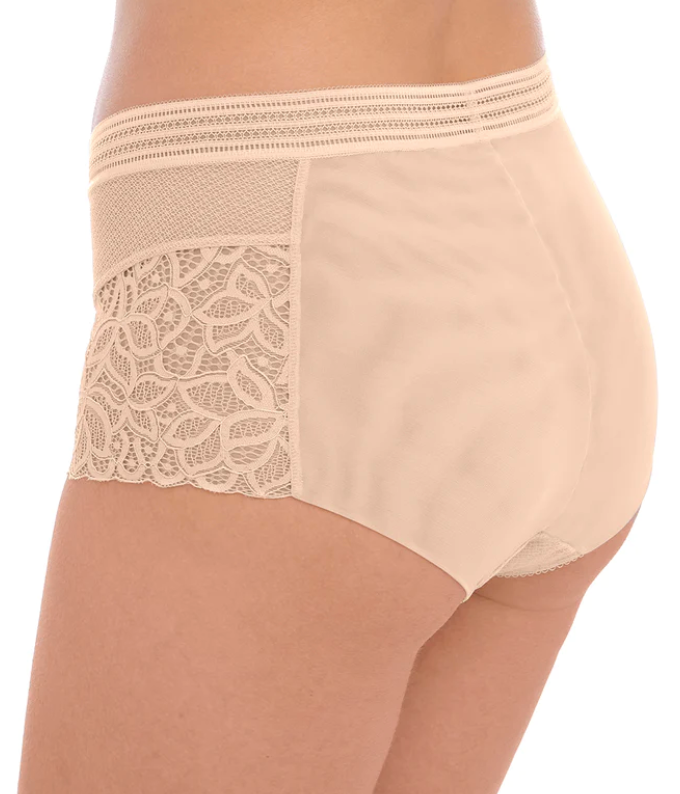 Tailleslip Wacoal - Raffiné - Beige - FRP