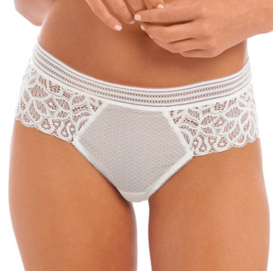String Wacoal - Raffiné - Wit - WHE