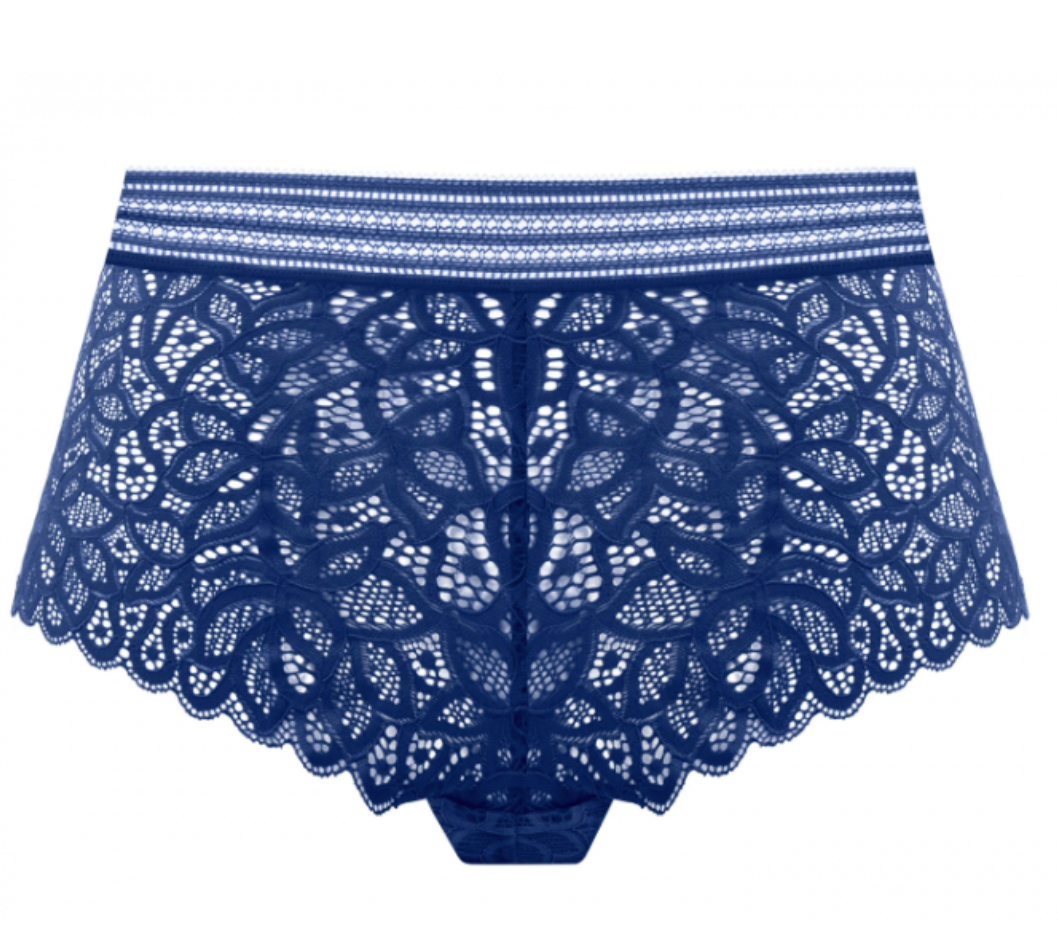 Short Wacoal - Raffiné - Blauw - SAR