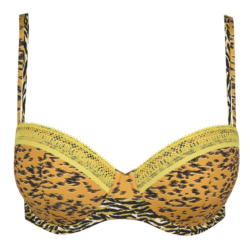 Soutien-gorge balconnet - Marie Jo L'Aventure - Rege - Imprimé - null