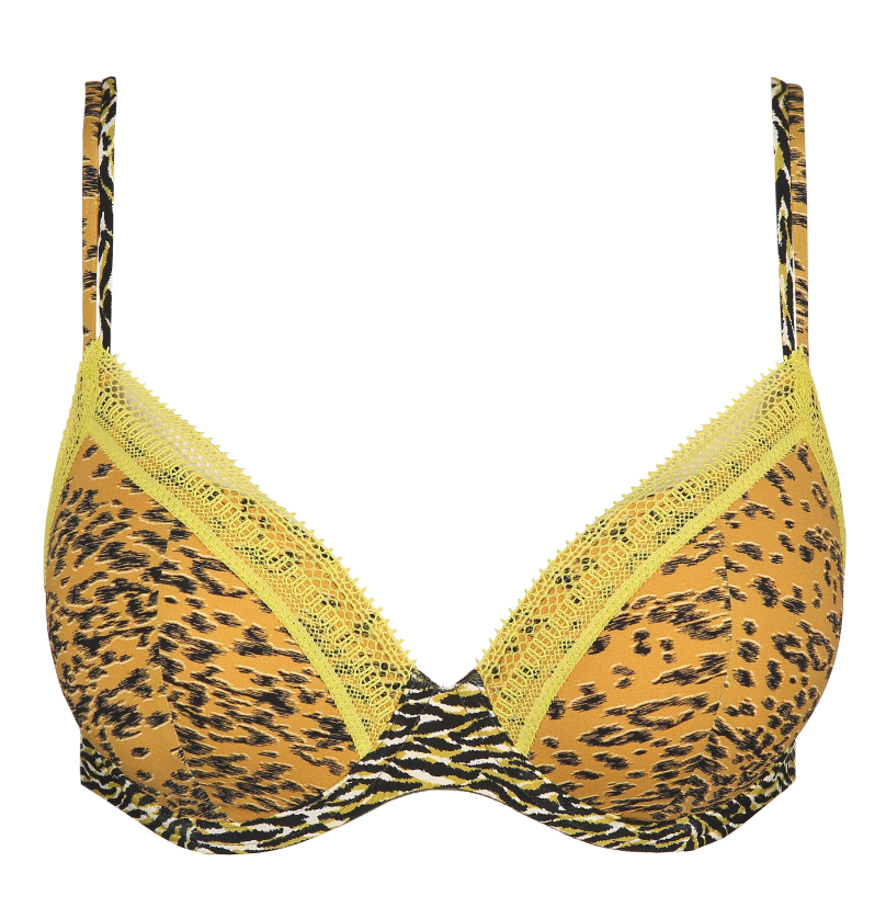 Soutien-gorge en forme de cœur - Marie Jo L'Aventure - Rege - Imprimé - null
