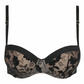 Soutien-gorge balconnet - Marie Jo - Gloria - Noir - null