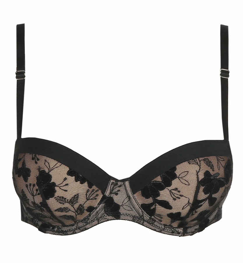 Soutien-gorge balconnet - Marie Jo - Gloria - Noir - null
