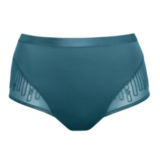 Culotte taille haute Lisca - Ivonne - Verte - BO