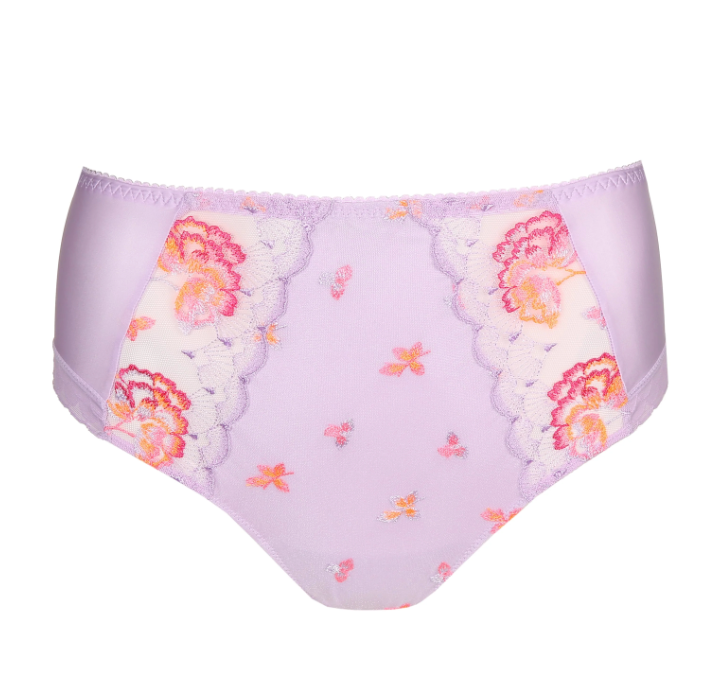 Culotte taille haute PrimaDonna - Palace Garden - Violette - PTL