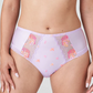 Culotte taille haute PrimaDonna - Palace Garden - Violette - PTL