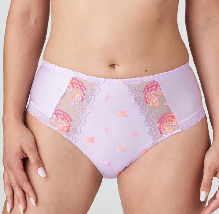 Culotte taille haute PrimaDonna - Palace Garden - Violette - PTL