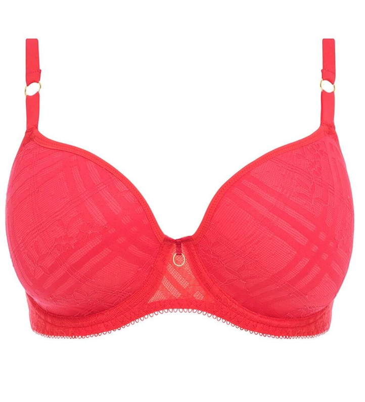 Plunge BH - Freya - Freya Fatale - Rood - null
