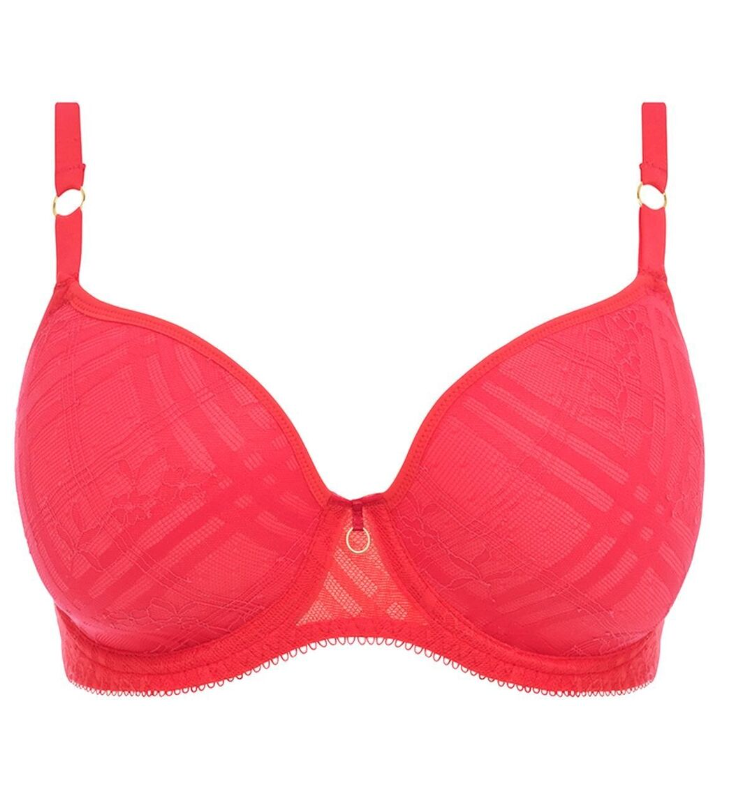 Plunge BH - Freya - Freya Fatale - Rood - null