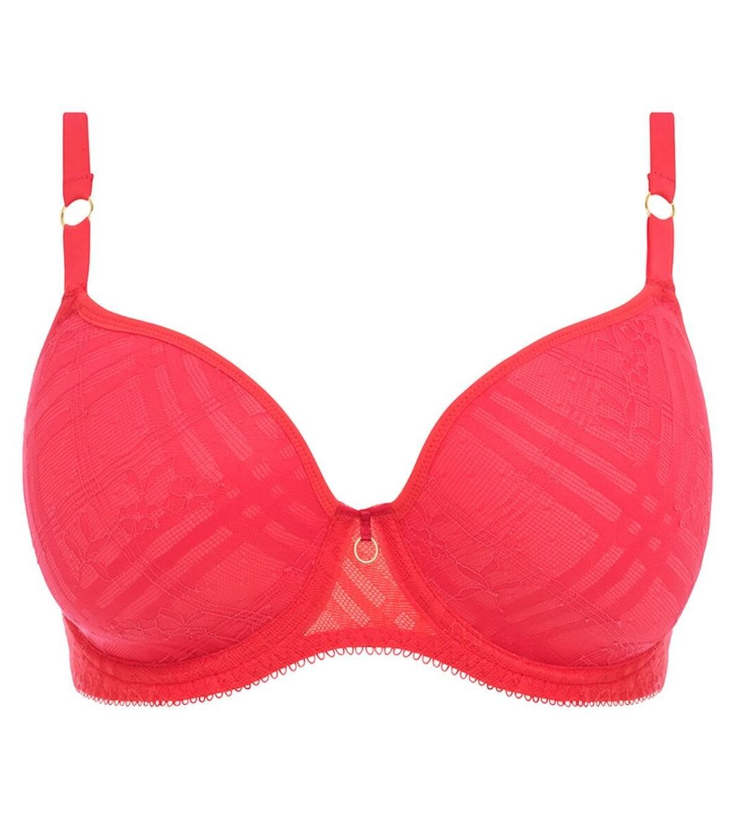 Plunge BH - Freya - Freya Fatale - Rood - null