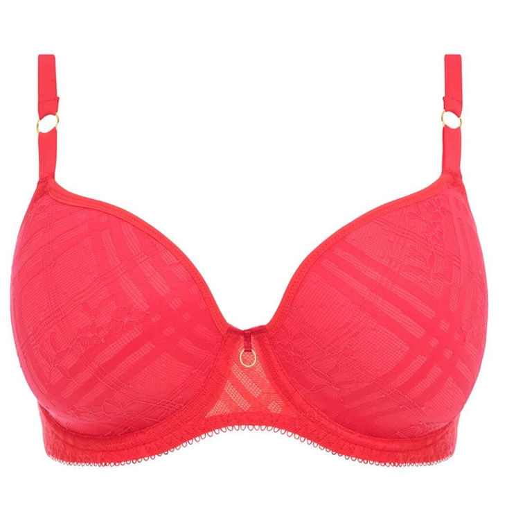 Plunge BH - Freya - Freya Fatale - Rood - null