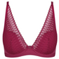 Soutien-gorge plongeant - Triumph - Aura Spotlight - Rouge - null