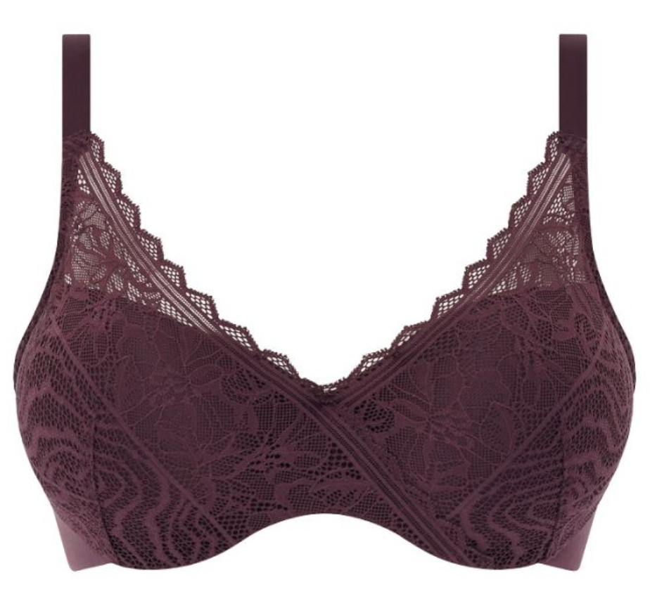 Soutien-gorge emboîtant - Femilet - Floral Touch - Cannelle - null