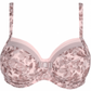 Soutien-gorge balconnet - PrimaDonna Twist - Flower Shadow - Rose - null