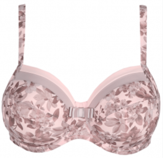 Soutien-gorge balconnet - PrimaDonna Twist - Flower Shadow - Rose - null