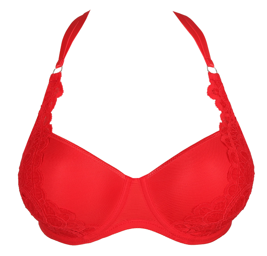 Soutien-gorge balconnet - PrimaDonna Twist - First Night - Rouge - null