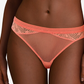 String Passionata - Thelma - Rouge orangé - 0D8