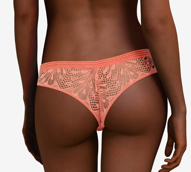 String Passionata - Thelma - Rouge orangé - 0D8