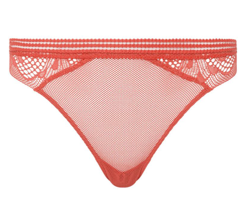 String Passionata - Thelma - Rouge orangé - 0D8