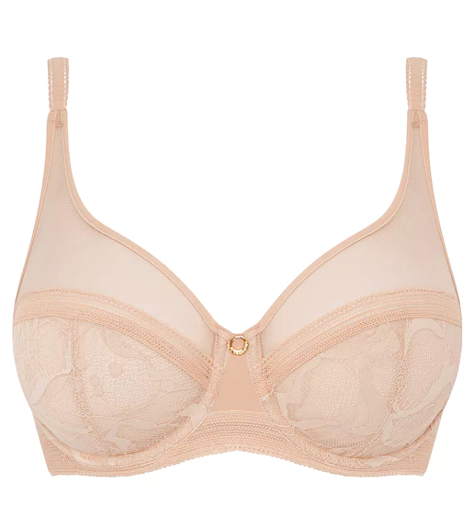 Soutien-gorge emboîtant Chantelle - True Lace - Beige - 01N