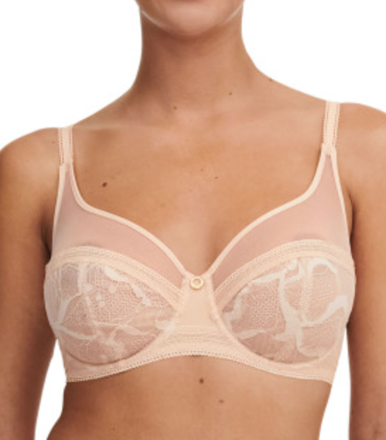 Soutien-gorge emboîtant Chantelle - True Lace - Beige - 01N