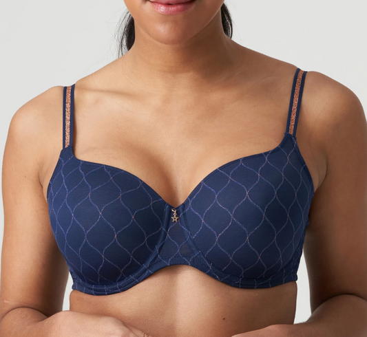 Soutien-gorge en forme de cœur PrimaDonna Twist - Chryso - Bleu - SAF
