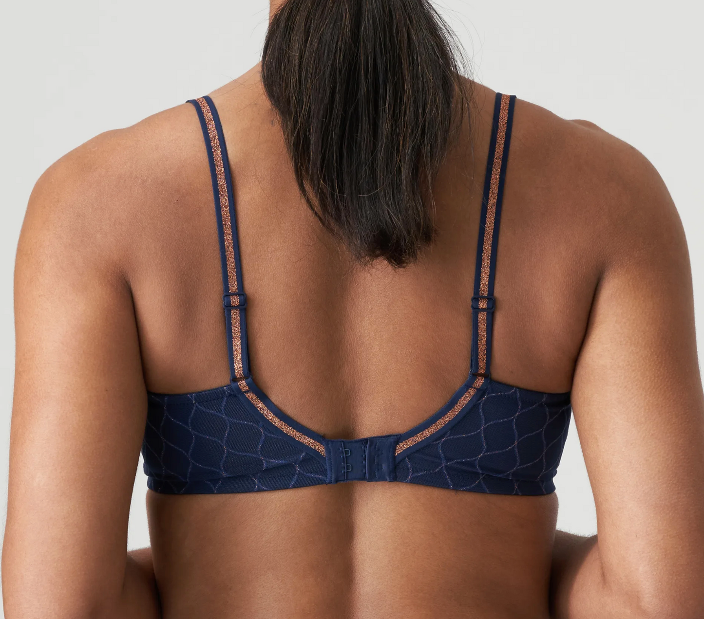 Soutien-gorge en forme de cœur PrimaDonna Twist - Chryso - Bleu - SAF