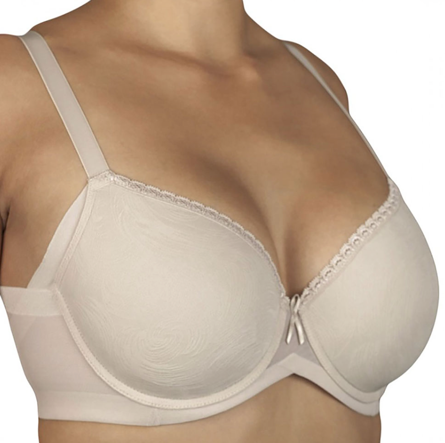 Soutien-gorge en forme de cœur - Selene - Violeta - Beige - null