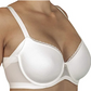 Soutien-gorge en forme de cœur - Selene - Violeta - Ivoire - null