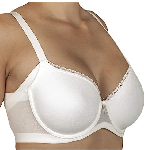 Soutien-gorge en forme de cœur - Selene - Violeta - Ivoire - null