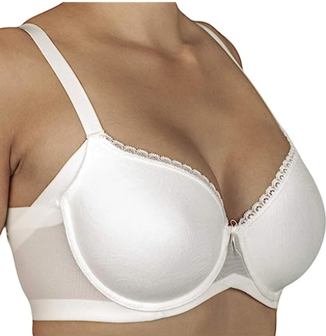 Soutien-gorge en forme de cœur - Selene - Violeta - Ivoire - null