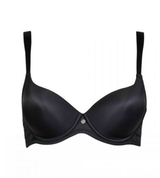 Soutien-gorge en forme de cœur Lisca - Alegra - Noir - 02