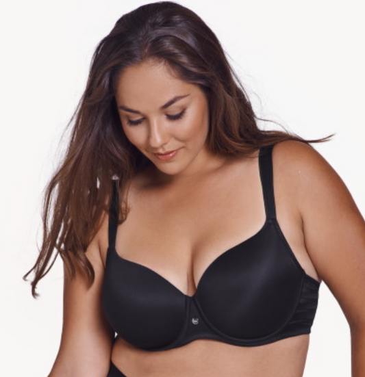 Soutien-gorge en forme de cœur Lisca - Alegra - Noir - 02
