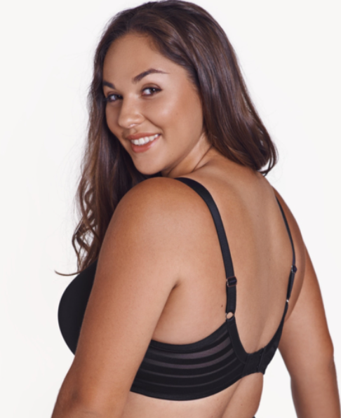 Soutien-gorge en forme de cœur Lisca - Alegra - Noir - 02