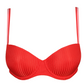 Soutien-gorge balconnet - Marie Jo L'Aventure - Jude - Rouge - null