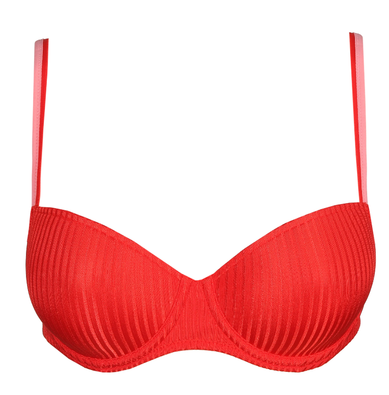 Soutien-gorge balconnet - Marie Jo L'Aventure - Jude - Rouge - null