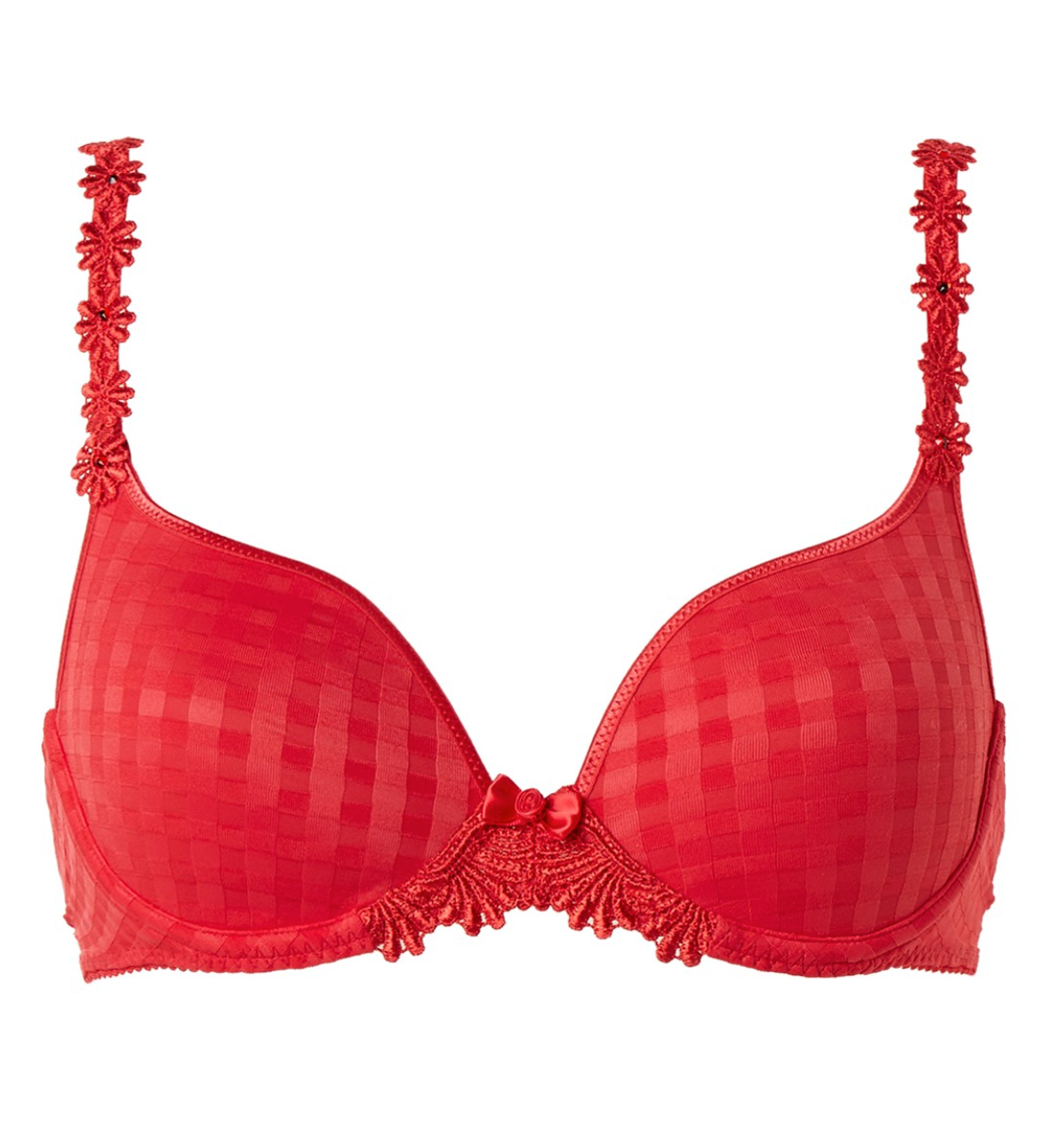 Soutien-gorge en forme de cœur - Marie Jo - Avero - Rouge - null