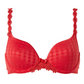 Soutien-gorge en forme de cœur - Marie Jo - Avero - Rouge - null