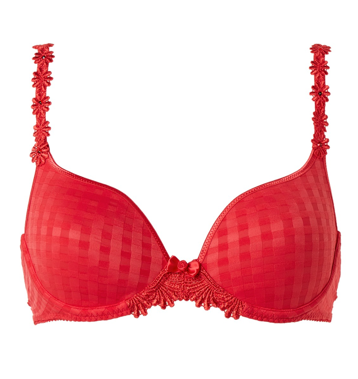 Soutien-gorge en forme de cœur - Marie Jo - Avero - Rouge - null