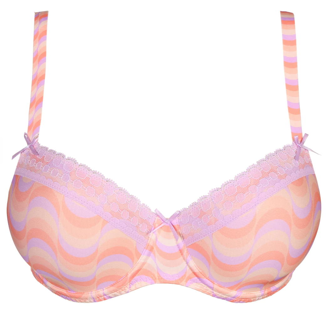 Soutien-gorge balconnet - PrimaDonna Twist - Goleta - Imprimé - null